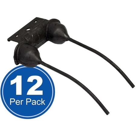 Aftermarket Fits Massey FergusonVermeer Baler Double Rake Teeth, 12PK 3893-KM